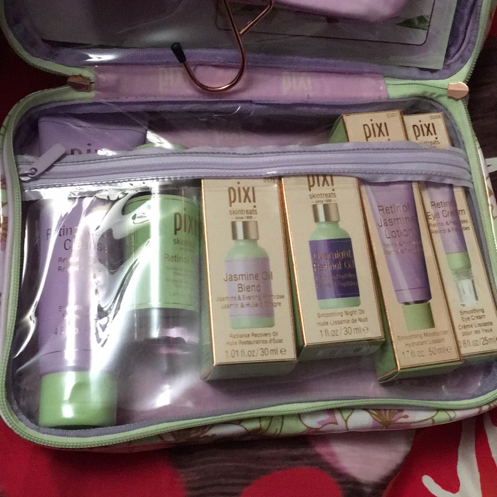 Pixi Ultra Luxe Retinol Skintreats Set Retinol Jasmine Bundle New SRP $159 - Picture 6 of 13